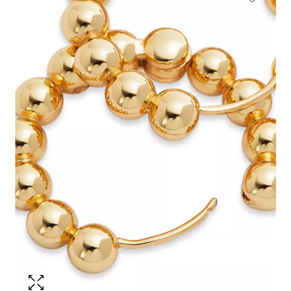 BAUBLEBAR NEW
Sutton Beaded Hoop Earrings - Picture 2 of 6